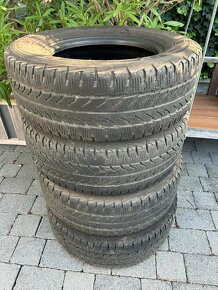 GOODYEAR zimne na dodavku 235/65 R16C - 2