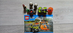 LEGO City 60120 Sopečná startovacia sada - 2