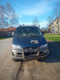 Hyundai Starex H1 4x4 - osobna verzia - 2