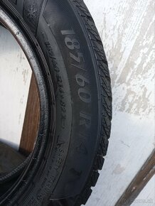 Jazdené Zimné pneu 185/60 R14 - 2