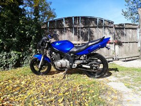 Suzuki GS500F na náhradné diely v celkom - 2