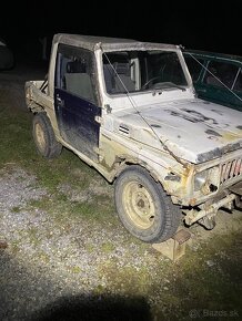 Suzuki samurai - 2