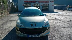 Peugeot 207sw 1.4i 54kw 2008 - 2