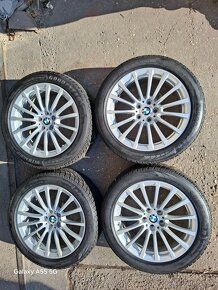 Bmw rada 5 g30  g31 zimne kolesa  245/45r18 - 2