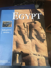 Knihy-Čarovný svet+Egypt - - 2