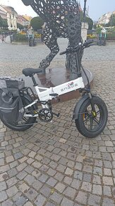 Predám Fat Elektrobicykel Engwe engine X - 2