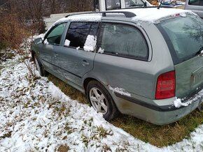 Rozpredám škoda Octavia 1.9 TDI 81 kw - 2