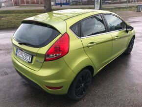 Ford Fiesta 1,25 benzin 60kw 09/2009 kup,na Slovensku - 2