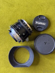 Voigtlander 28mm f2 VM II Black paint - 2