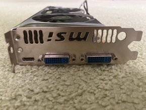 MSI Twin Frozr Nvidia Gtx 460 1Gb - 2