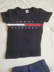 Detské tričko Tommi Hilfiger - 2