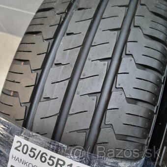 Dodávkové letné pneu 205/65 R16C HANKOOK DOT1418 - 2