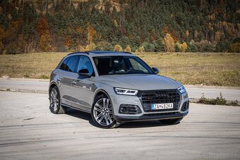 SQ5 3.0 TFSI Quattro Tiptronic, Pano, Exclusive Nappa, Vzduc - 2