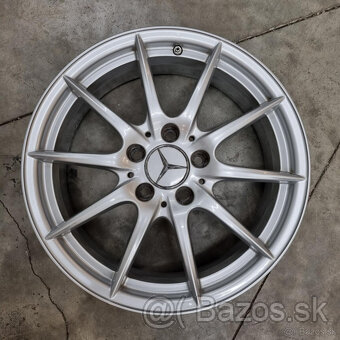 Disky Mercedes W246 5x112 R17 ET49 - 2