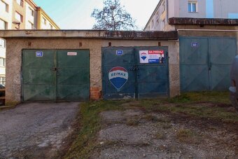 ZNÍŽENÁ CENA, GARÁŽ NA PREDAJ - KOŠICE, ULICA BULHARSKÁ (BLÍ - 2