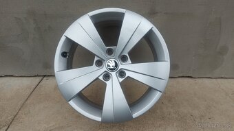 Originálne disky 5x112 17" ŠKODA SUPERB III (Triton) - 2