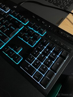 Herná klávesnica Corsair k55 RGB - 2