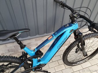 Novy Super Enduro ebike Conway 720wh 170mm Mullet - 2