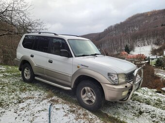 Toyota landcruiser 90 - 2