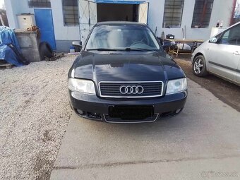 AUDI A6 2.5 TDI 120 KW BDG 2003 ROZPREDAM NA NAHRADNE DIELI - 2