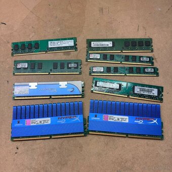 Predám ram pamäte do počítača DDR2 s kapacitou 1GB - 2