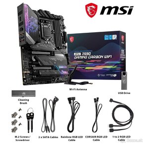 MSI MPG Z590 GAMING CARBON WIFI - 2