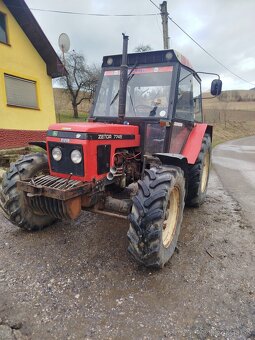 Zetor 7745 turbo - 2