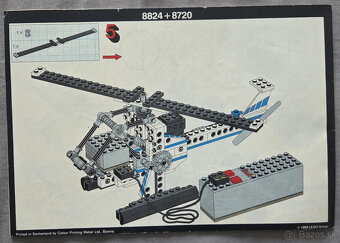 Lego Technic 8824, 90 roky, Na predaj - 2