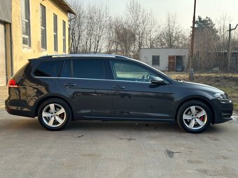 VOLKSWAGEN GOLF VII 2.0TDi DSG TOP STAV - 2