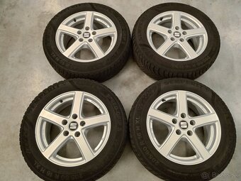 Predam zimne ALU 5x112 R16 6,5J ET33 ALUTEC SEAT ALHAMBRA - 2