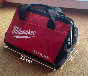 Milwaukee M12 taška na náradie textilná - 2