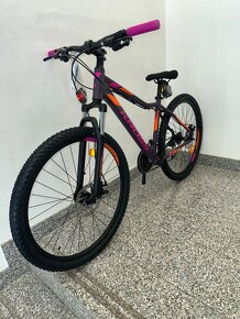 Kross Lea 3.0 Violet Pink Orange 27,5 bicykel dámsky - 2