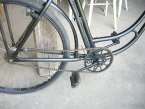 starý bicykel Helvetia - 2