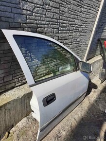 Predam predne spolujazdcove dvere na opel astra G - 2