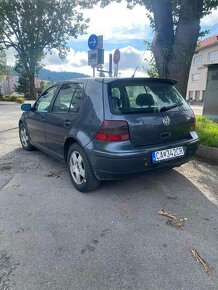 Predám golf 4 1.9Tdi 81kw - 2