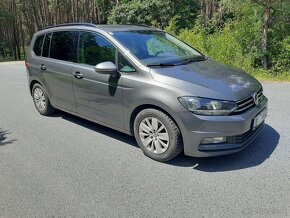 VW Touran 1.6 TDI 81kw Klima Alu Model 2016 Nová Stk - 2