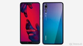 Huawei P20 Pro Fialový, stav nového - 2