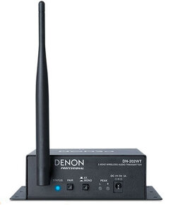 Denon Profesional - Bezdrôtový prenos, SET - 2