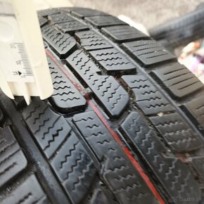 Predám zimné pneumatiky Firestone 205/55R16 - 2