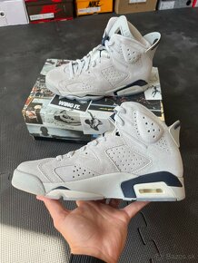 Nike Jordan 6 Retro Georgetown - 2