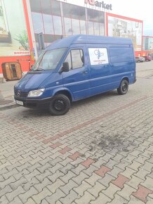 Mercedes sprinter 2.2 95 kw - 2