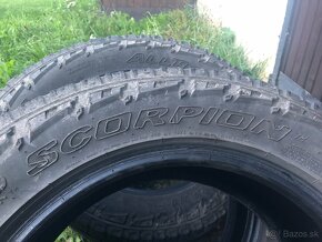 Pneu Pirelli škorpión off road - 2