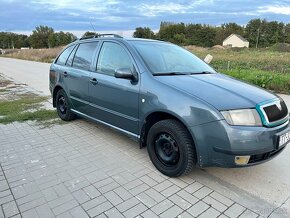 Predam Skoda Fabia 1.2 benzin-2004 - 2