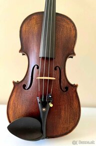 husle 4/4 model Stradivari ( cherry oil) - 2