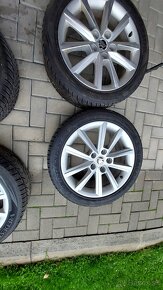 Elektróny +pneumatiky 225/45 R17 M+S - 2