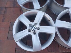 org.hlinikové disky Audi,Skoda,Vw,Seat,-7,5Jx18-ET-54-5x112 - 2