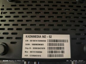 Set top box Kaonmedia MZ-52 - 2