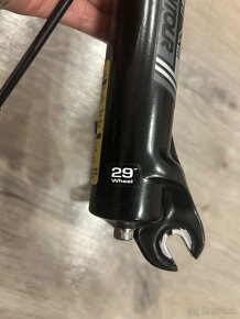 Vidlica SR Suntour XCR 32 29” 100mm - 2