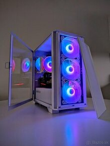 Herný PC GeForce RTX3070 AORUS, Ryzen 7 5800X, 32 GB RAM - 2