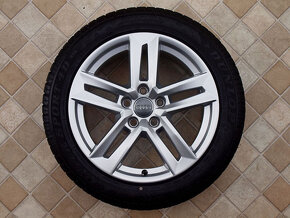 17" Alu kola = 5x112 =AUDI A4 B9 – TÉMĚŘ NOVÉ ZIMNÍ - 2